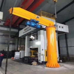 Rotating 360 Degree Jib Crane for Workshop