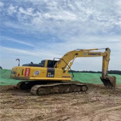 Used Excavator Komatsu PC200