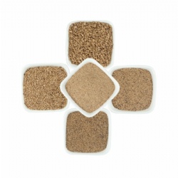 Bulk crushed walnutshell granulefor polishing walnut shell powder