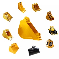 Customized bucket for construction machinery