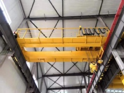 European Standard Electric Overhead Travelling Bridge Crane for Industrial Workshop
